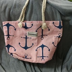 Bahamas Beach Tote
